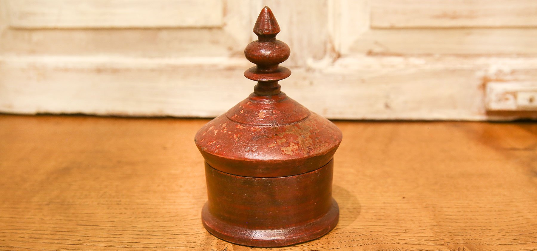 Large Red Tikka Box