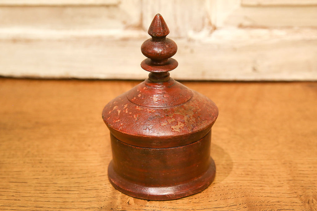 Large Red Tikka Box