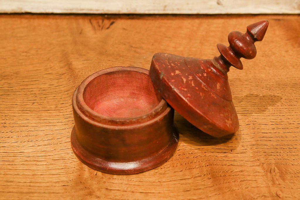 Large Red Tikka Box