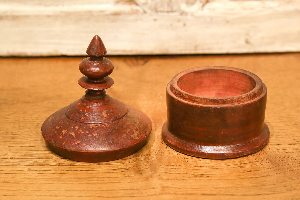 Large Red Tikka Box