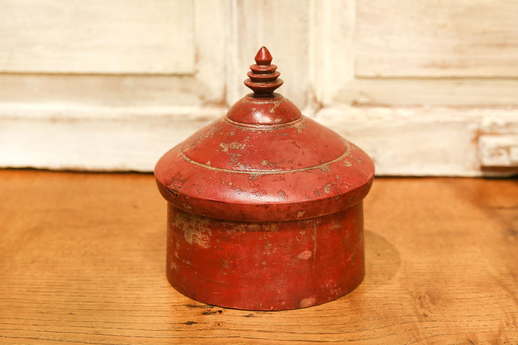 Oversized Red Tikka Box