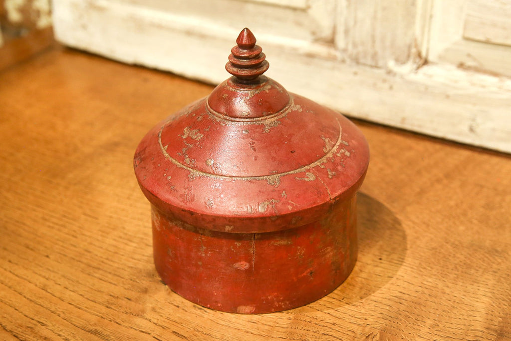Oversized Red Tikka Box