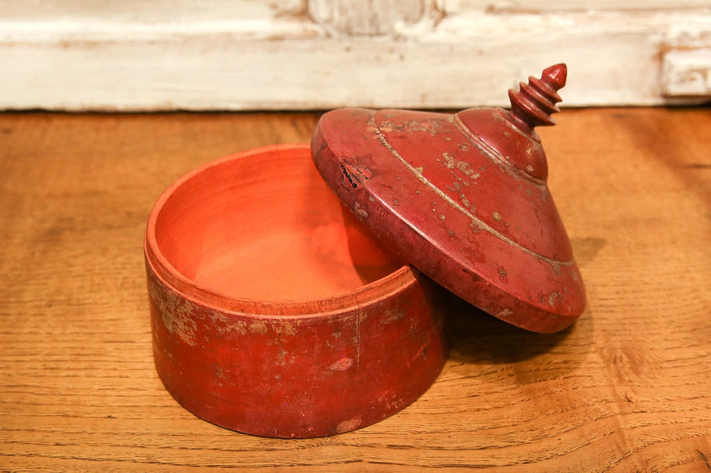 Oversized Red Tikka Box