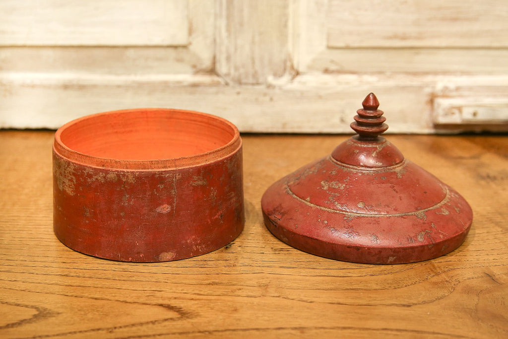 Oversized Red Tikka Box
