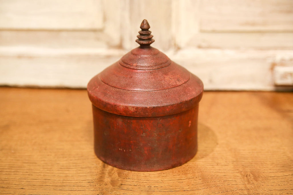 Large Aged Tikka Box
