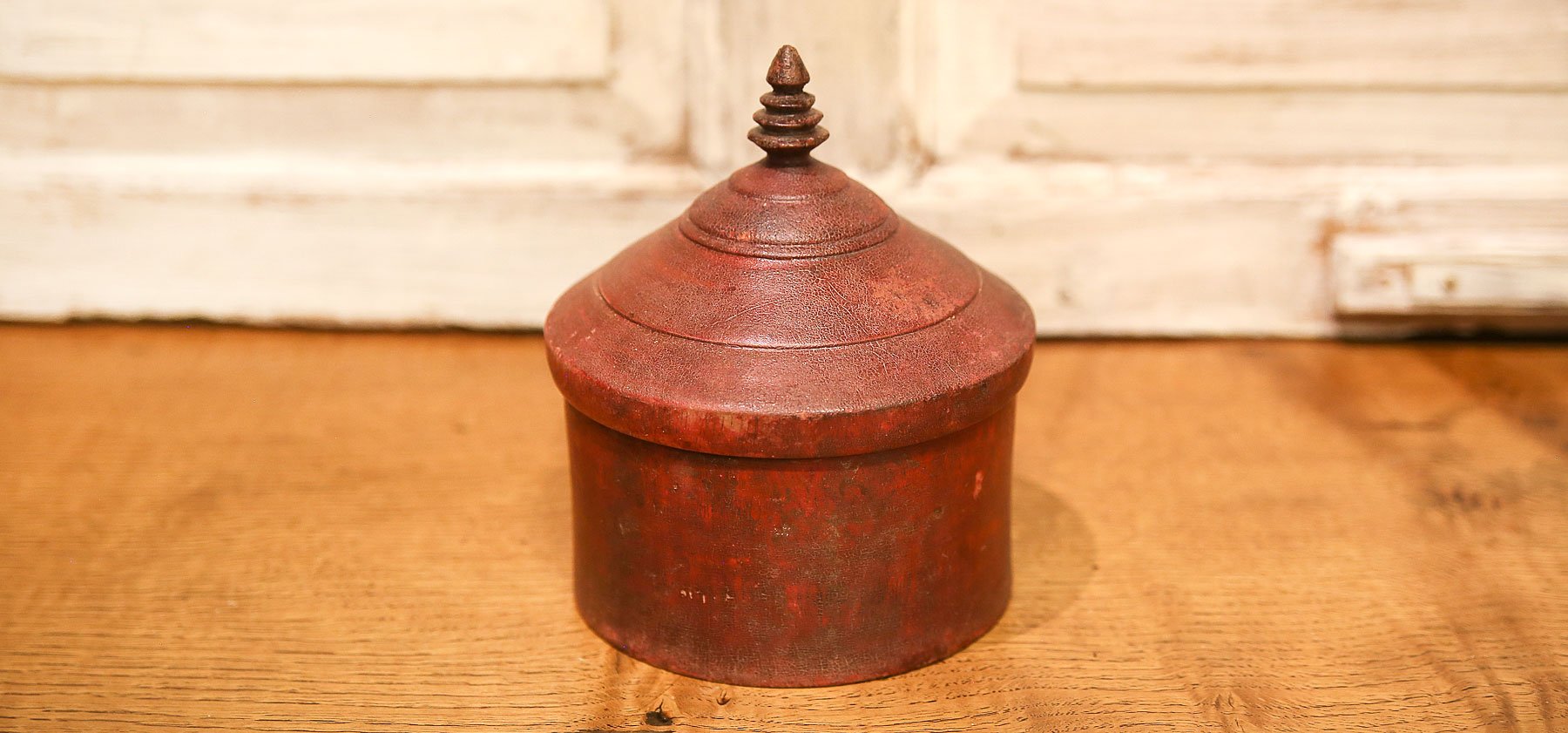 Large Aged Tikka Box