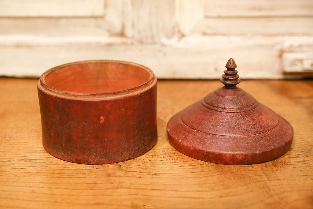 Large Aged Tikka Box