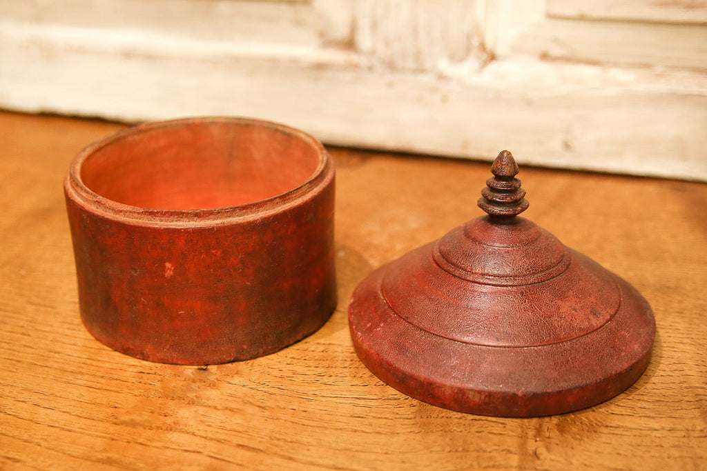 Large Aged Tikka Box