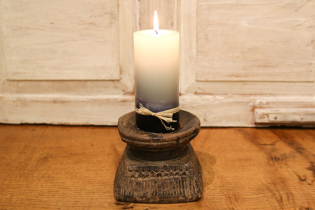 Tribal Bijani Candleholder