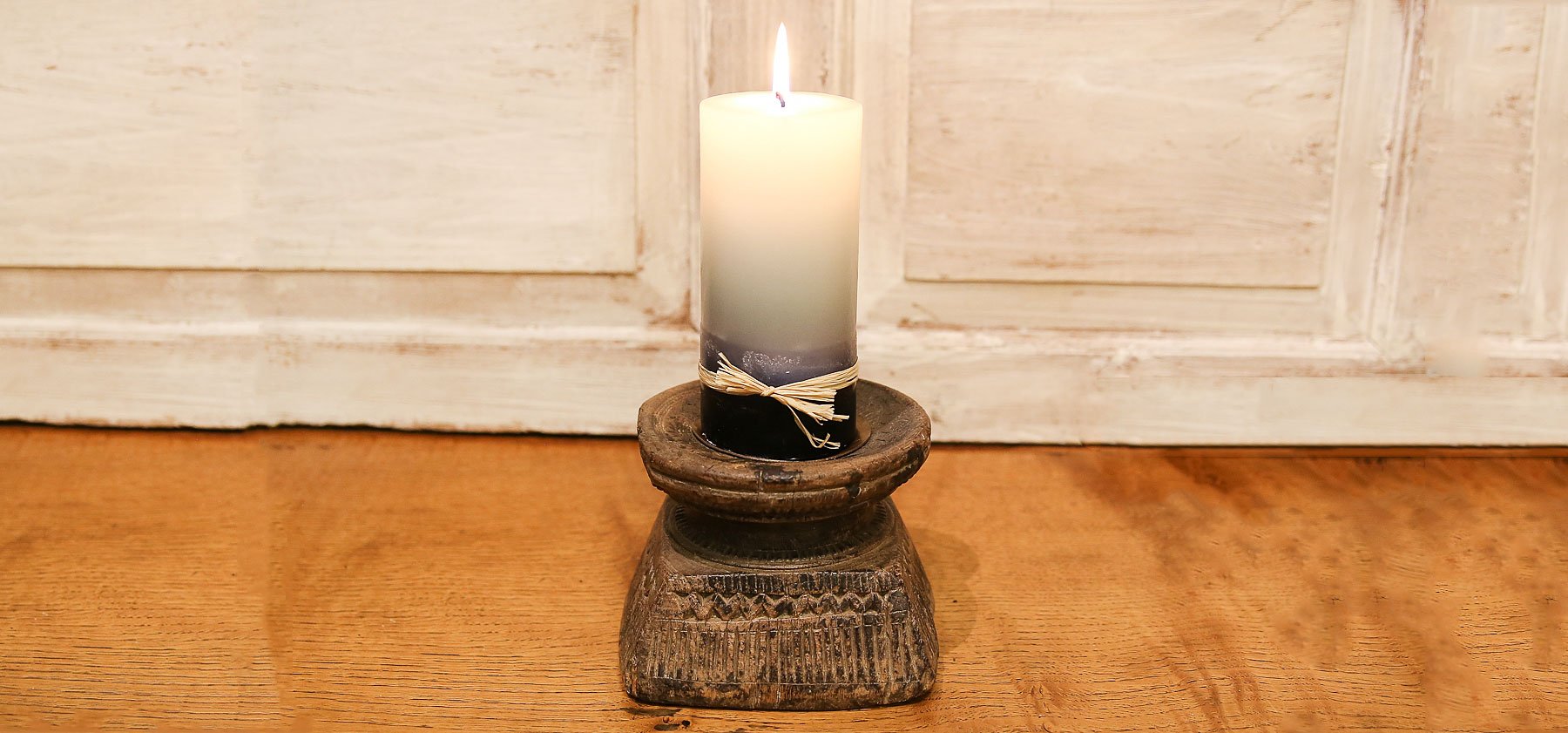 Tribal Bijani Candleholder