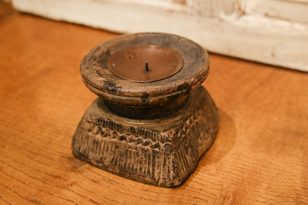 Tribal Bijani Candleholder