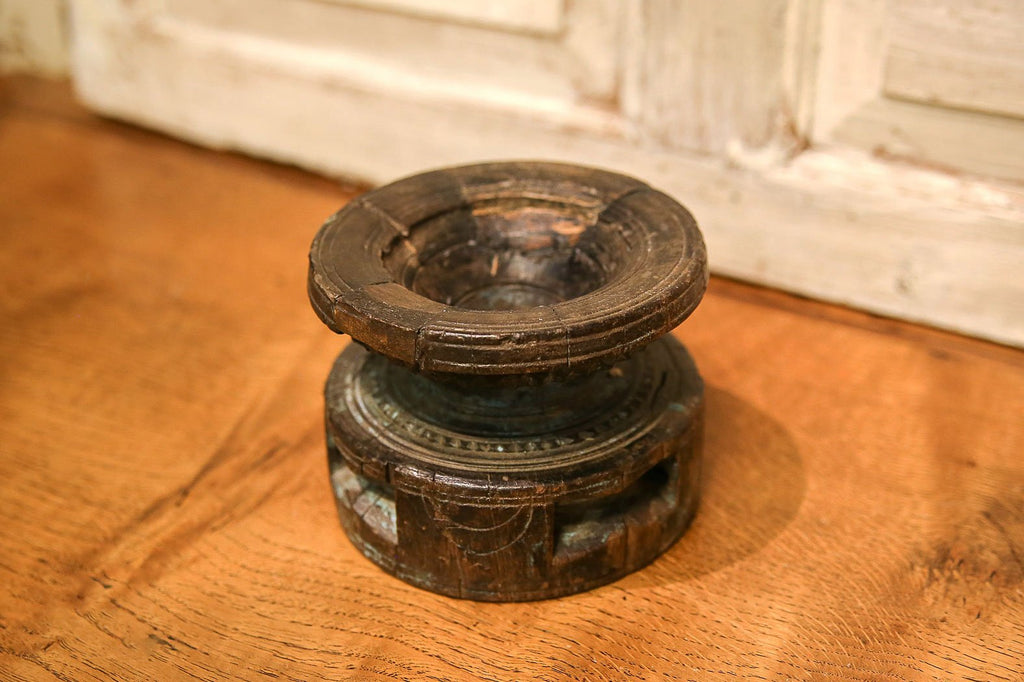 Antique Bijani Candleholder