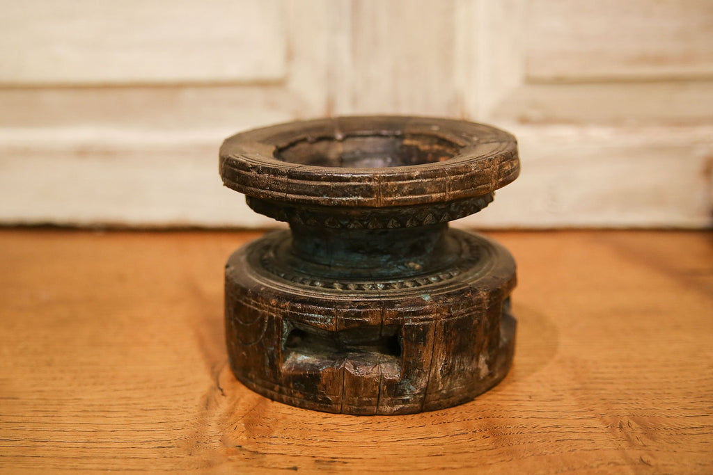 Antique Bijani Candleholder