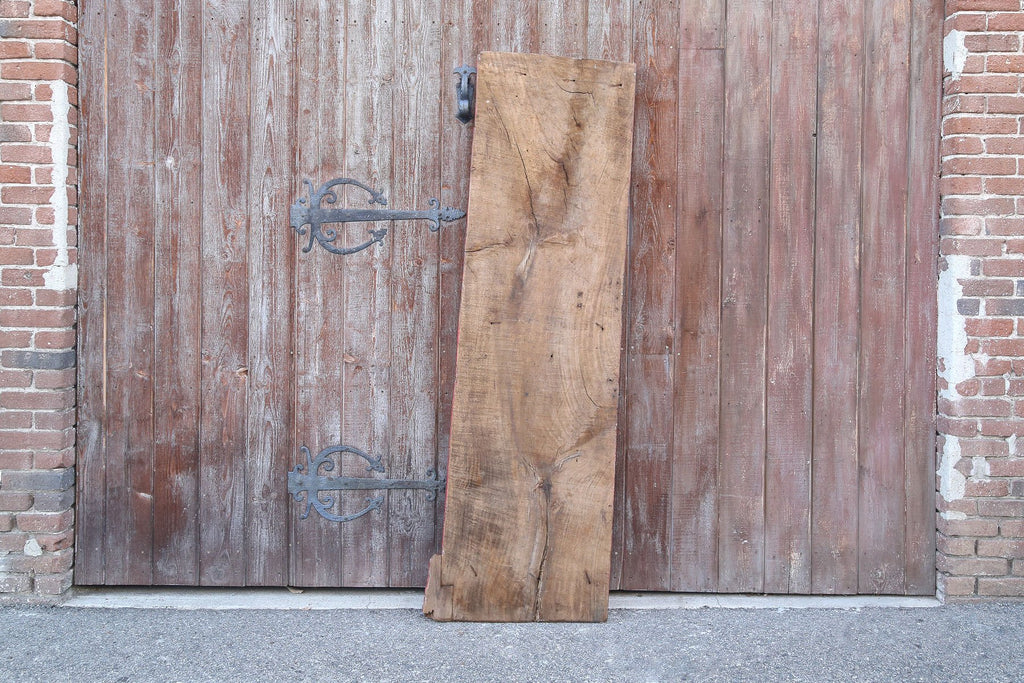 Antique Samye Tibetan Red Floral Door