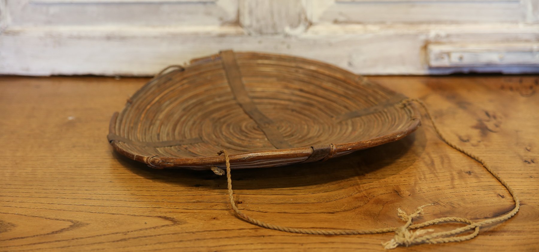 Vintage Vegetable Basket