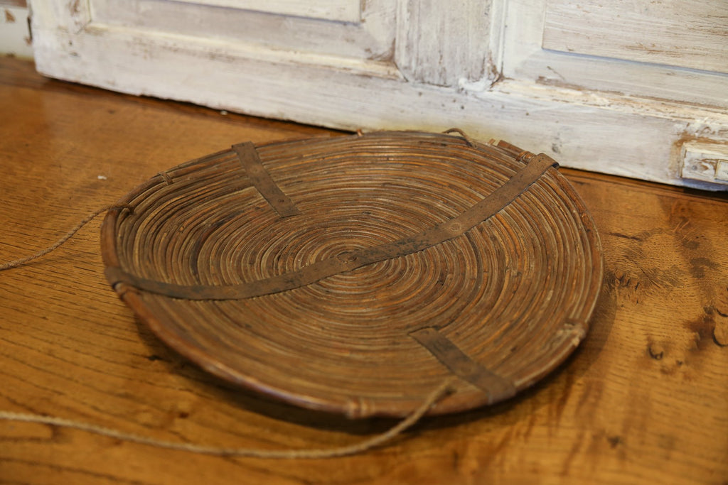 Vintage Vegetable Basket