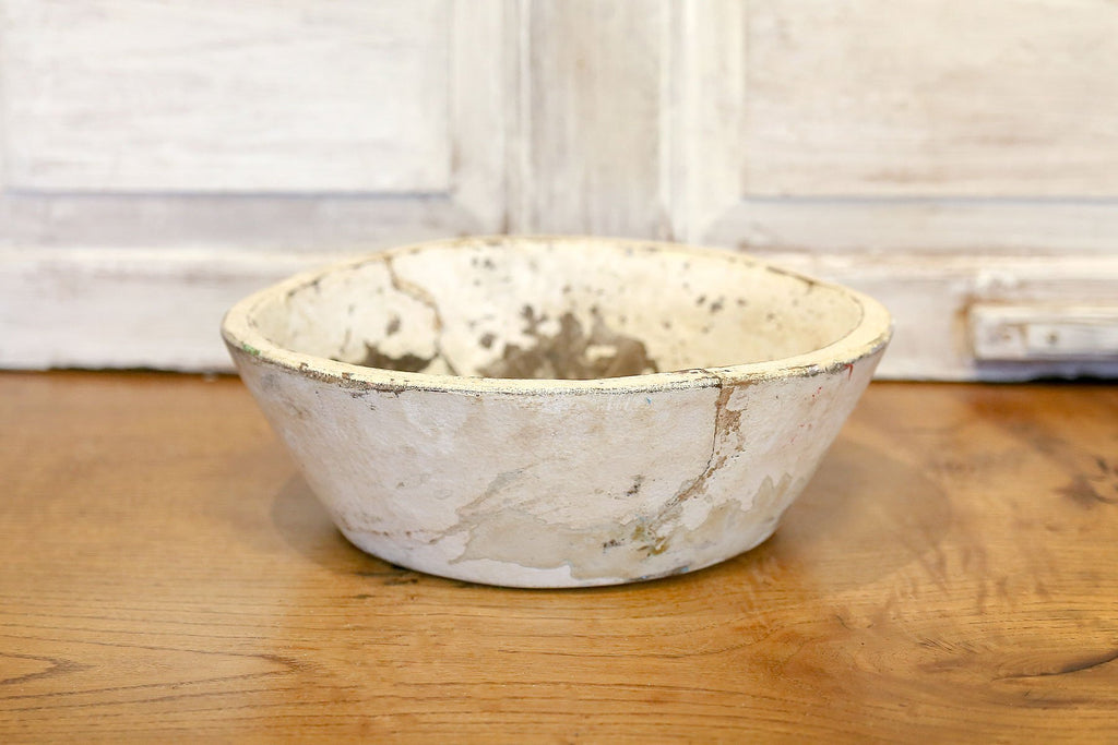 Safedi Vintage Wood Bowl