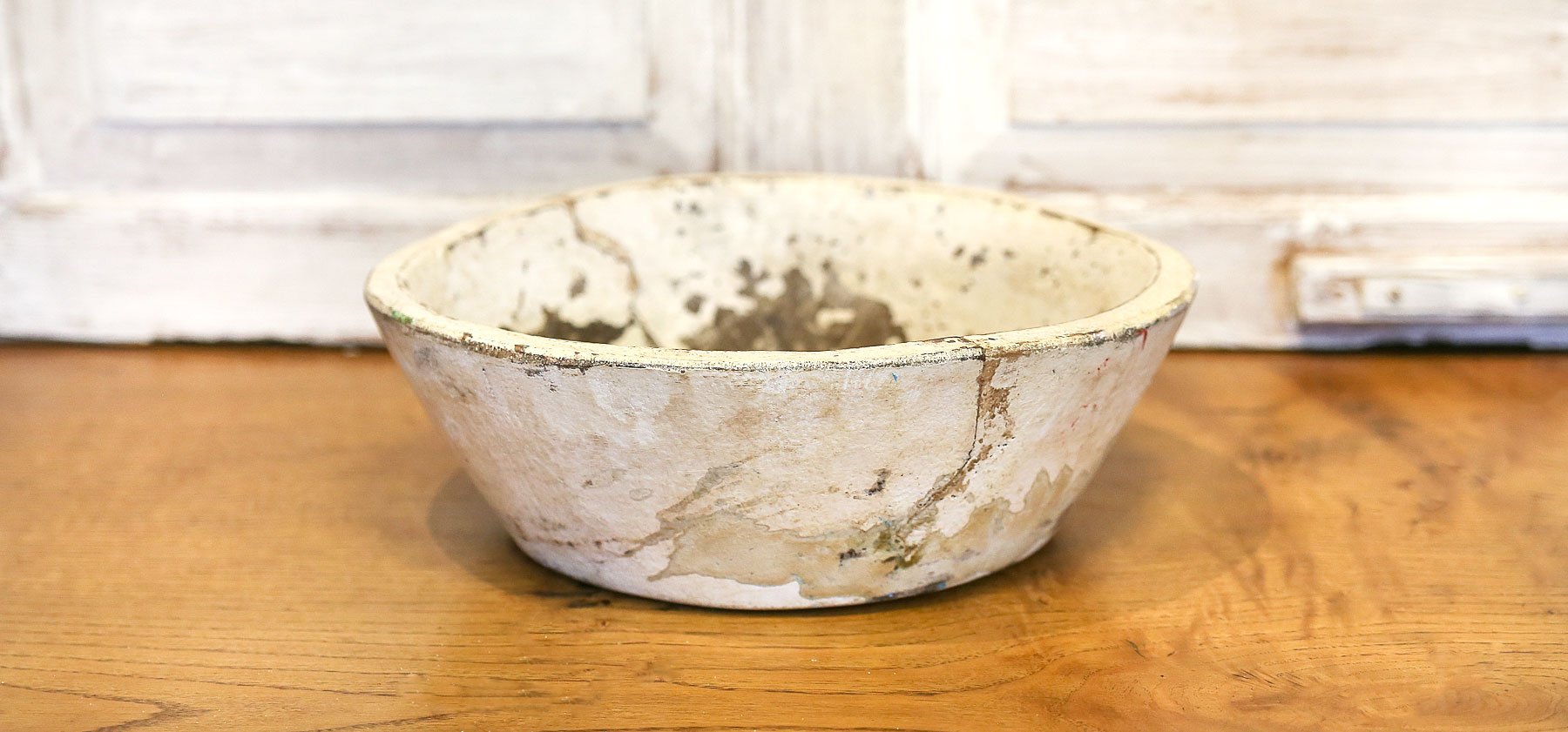 Safedi Vintage Wood Bowl