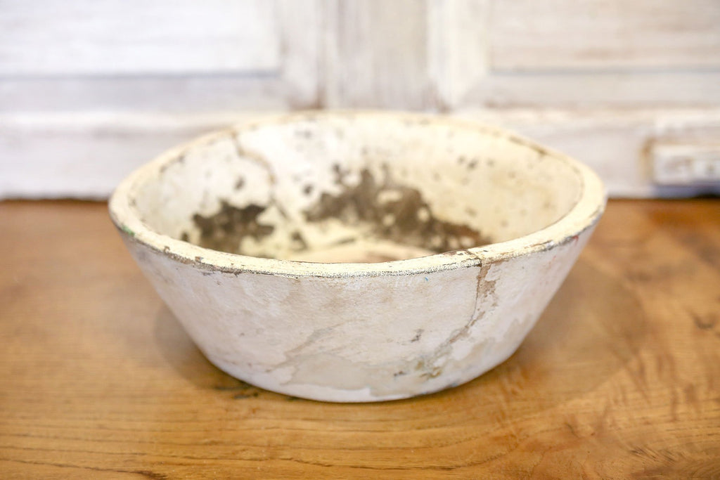 Safedi Vintage Wood Bowl