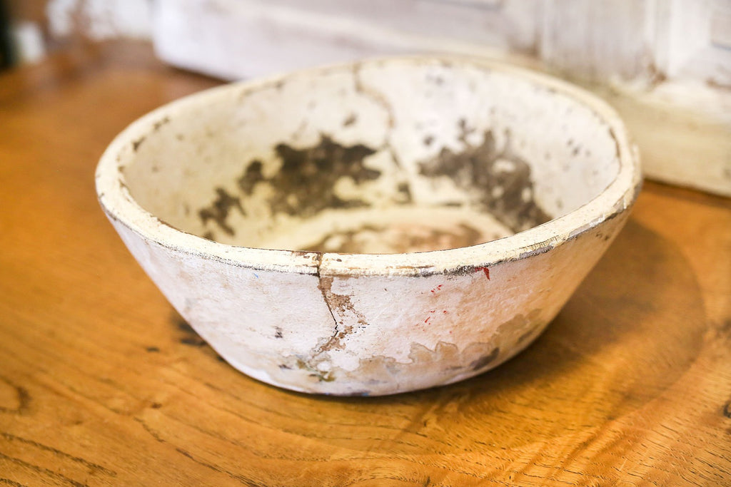 Safedi Vintage Wood Bowl