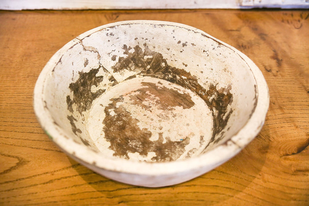 Safedi Vintage Wood Bowl
