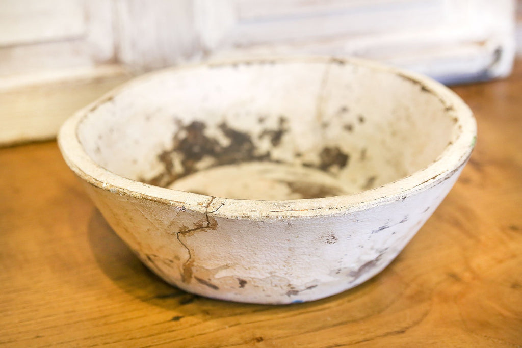 Safedi Vintage Wood Bowl