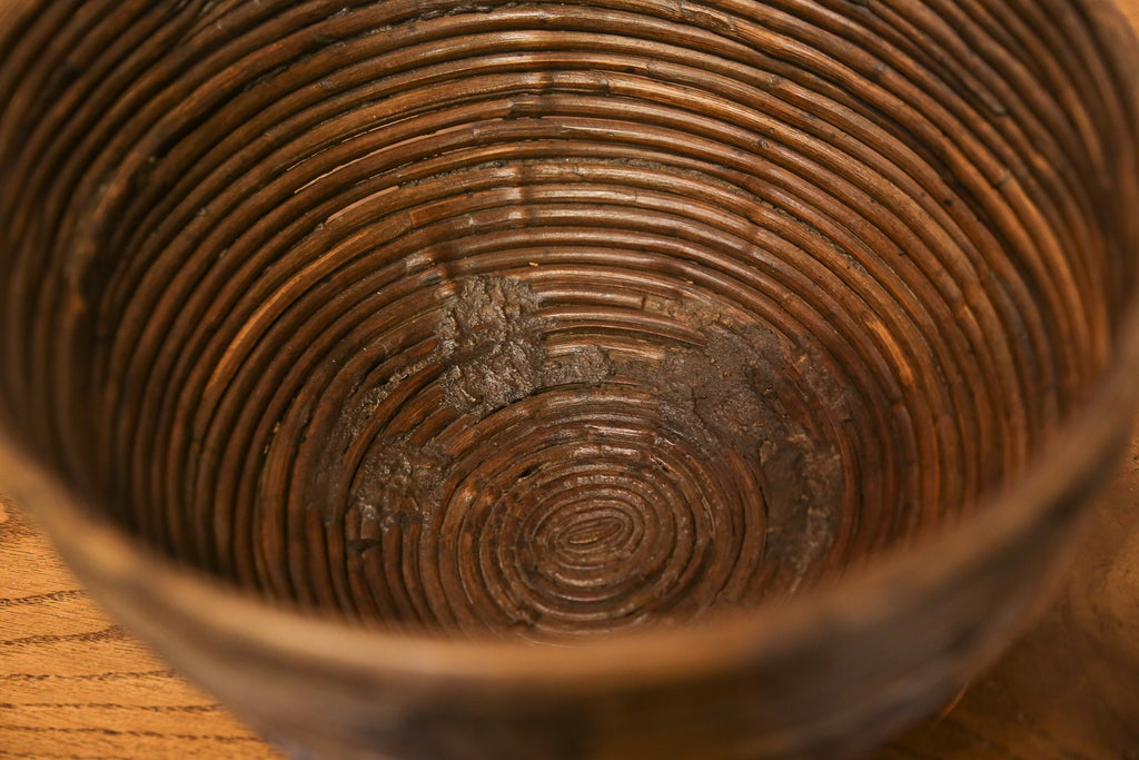 Rattan Antique Basket