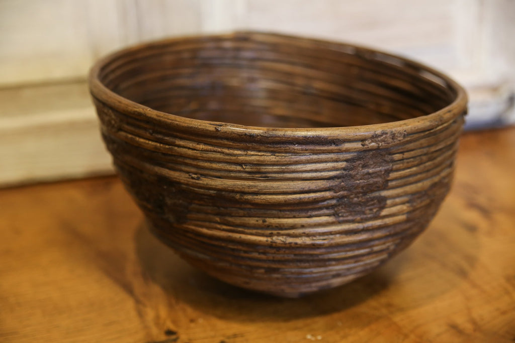 Rattan Antique Basket