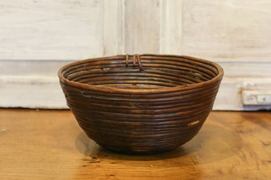 Rattan Farmhouse Vegetable Basket