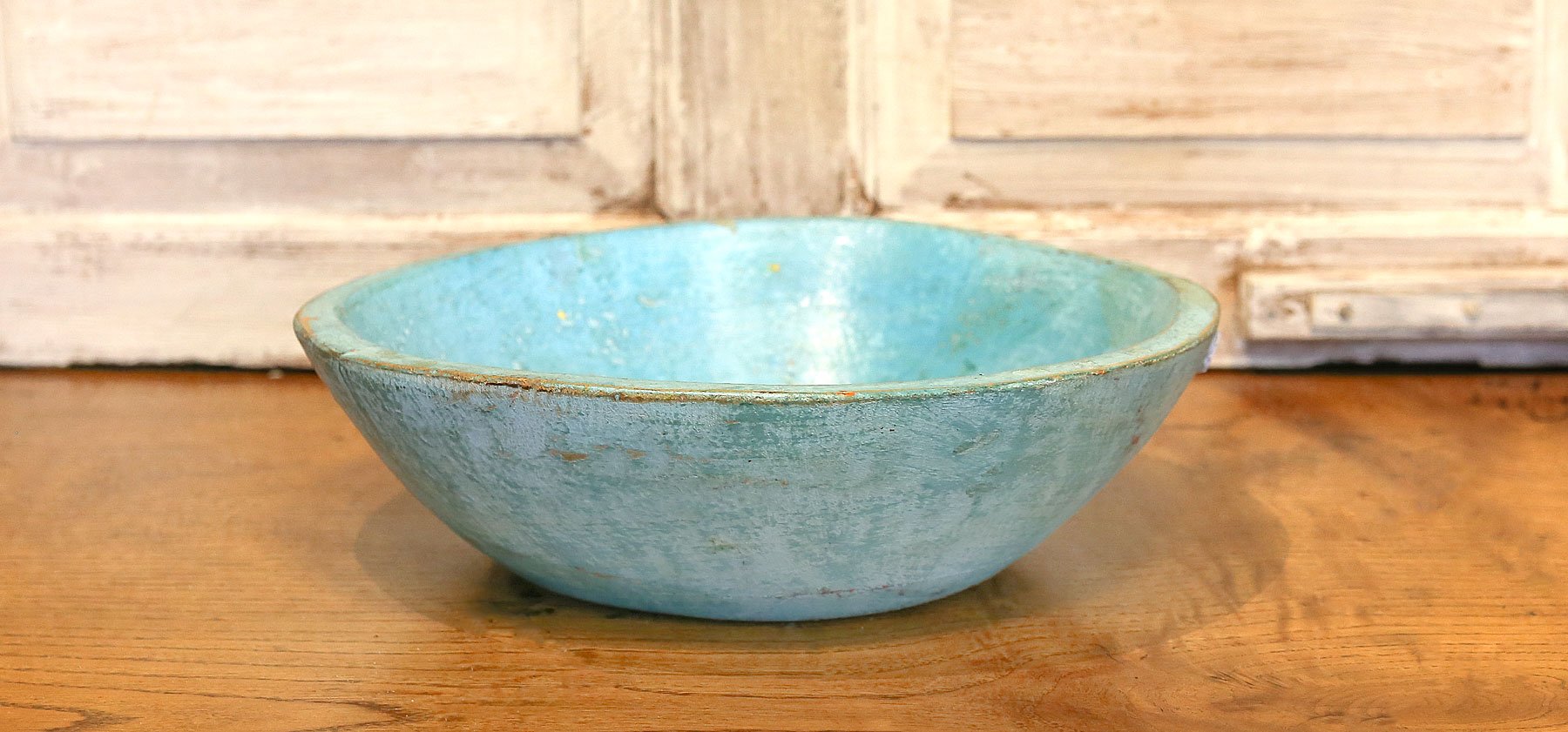 Lustrous Aakaash Wooden Bowl
