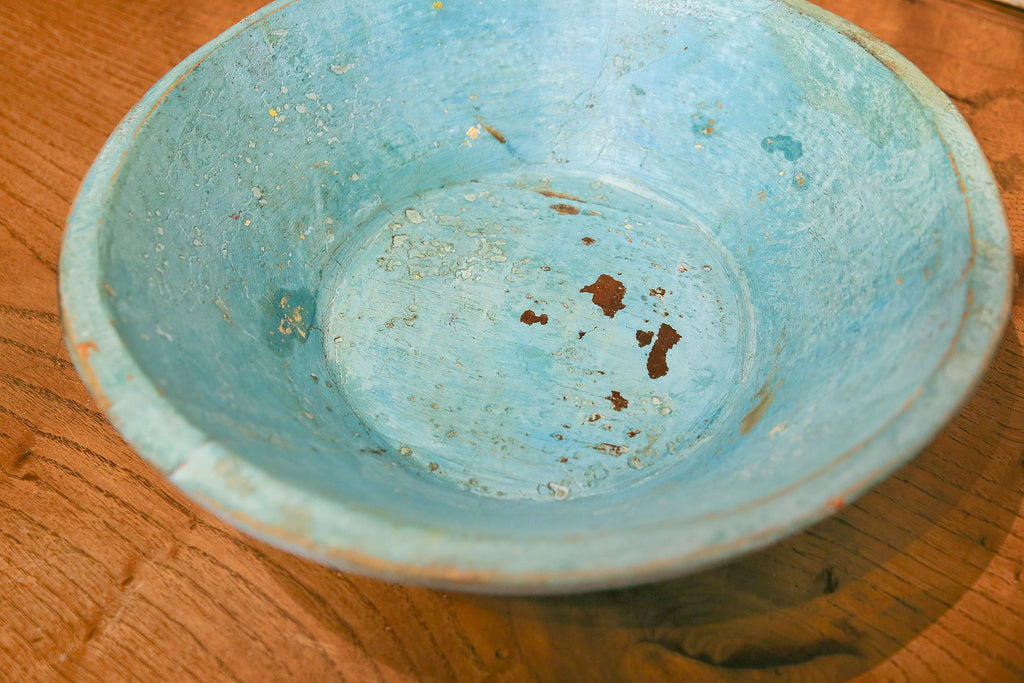 Lustrous Aakaash Wooden Bowl