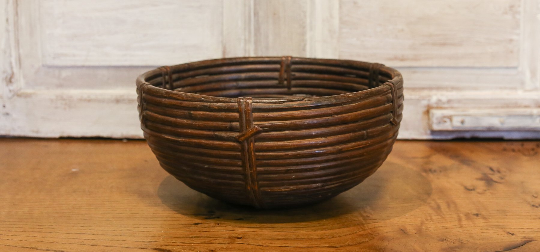 Wicker Farm Basket