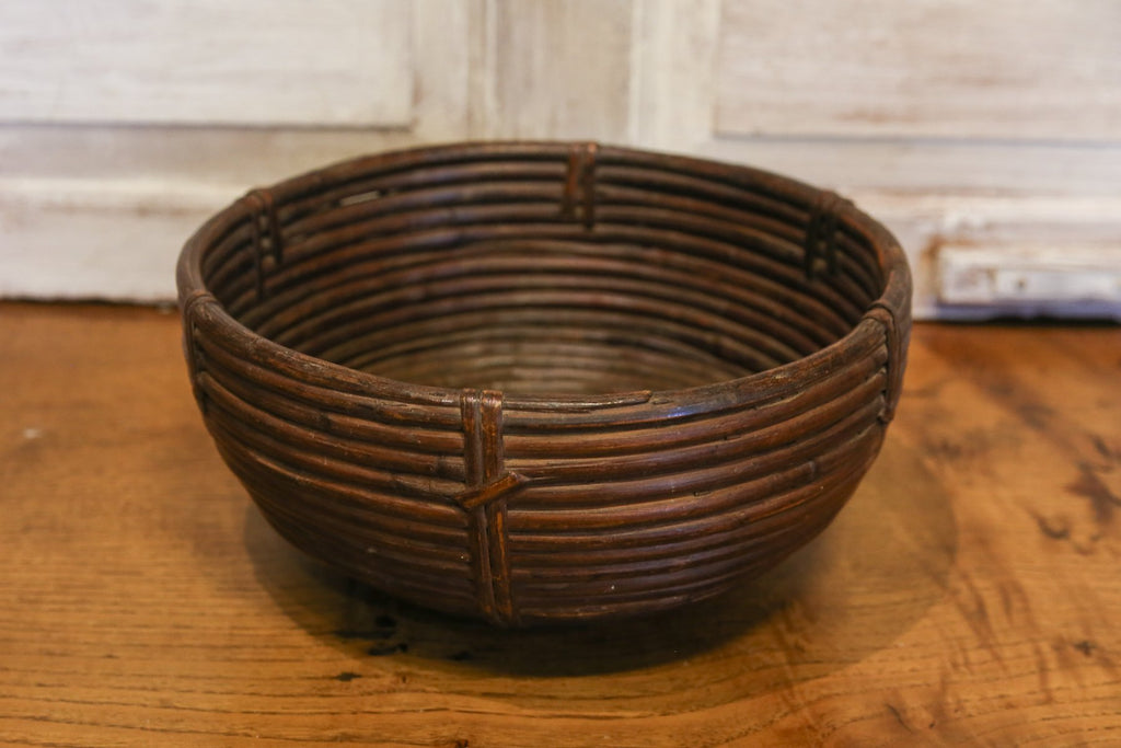 Wicker Farm Basket