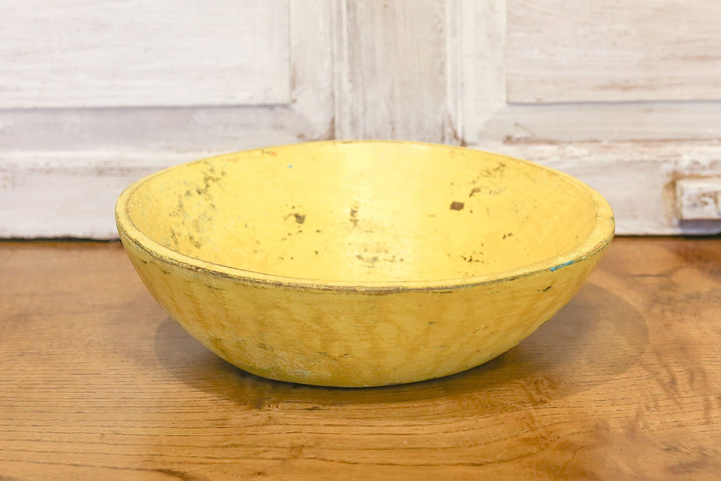 Delightful Yellow Peela Bowl