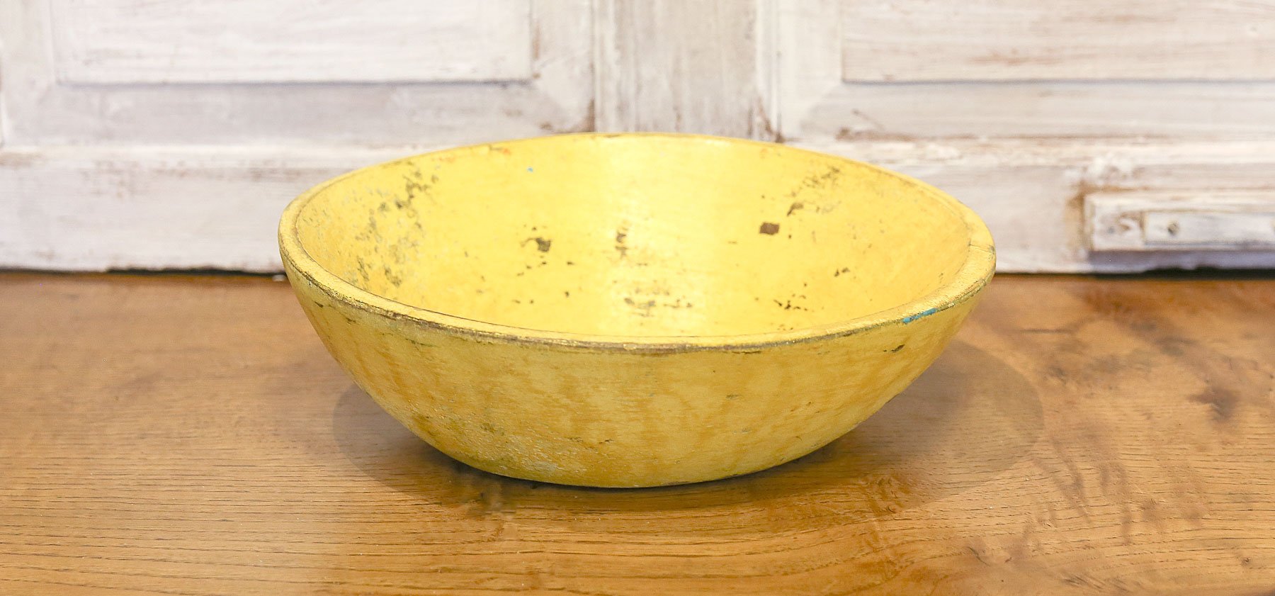 Delightful Yellow Peela Bowl