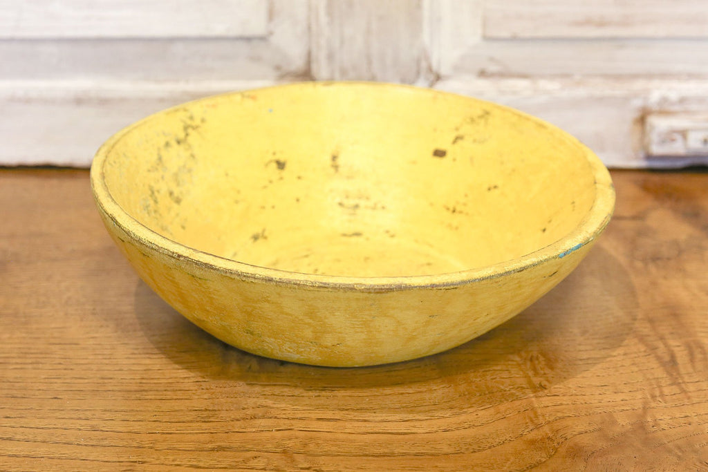 Delightful Yellow Peela Bowl