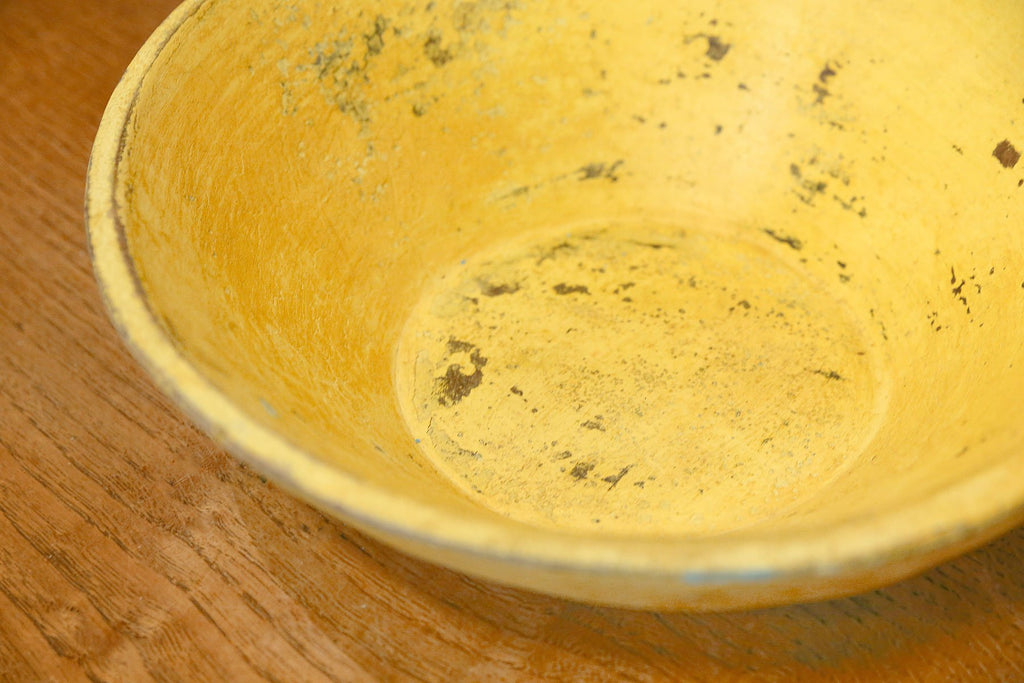 Delightful Yellow Peela Bowl