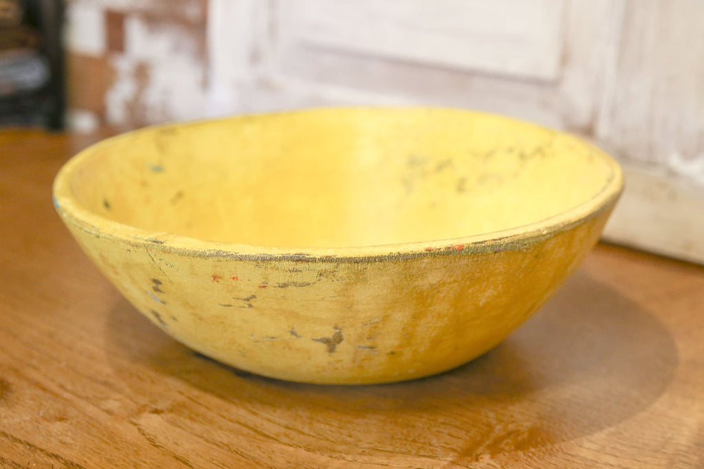 Delightful Yellow Peela Bowl