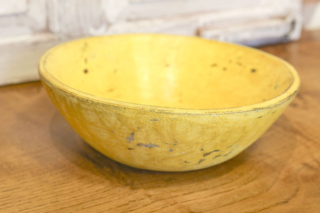 Delightful Yellow Peela Bowl