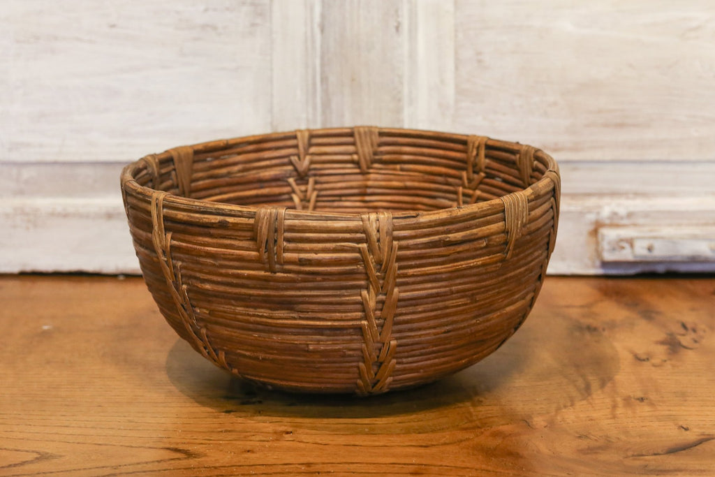 Woven Fruit Basket