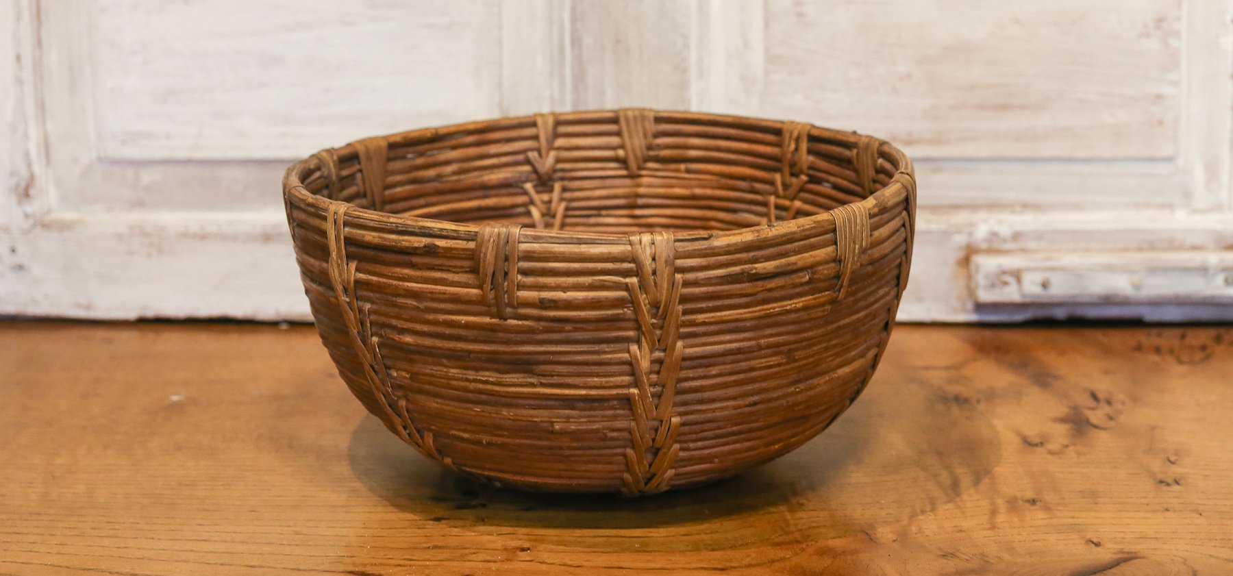 Woven Fruit Basket
