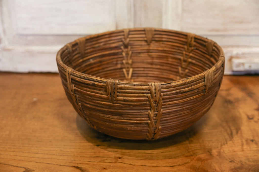 Woven Fruit Basket