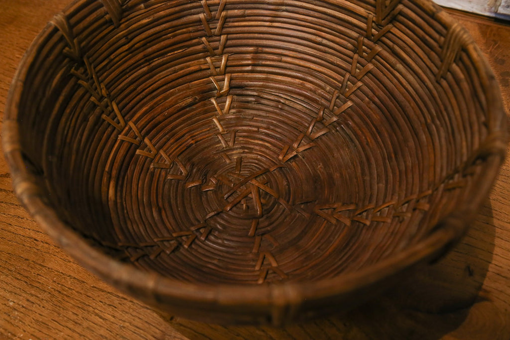 Woven Fruit Basket