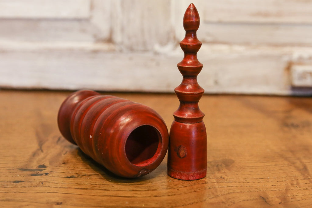 Antique Temple Tikka Box