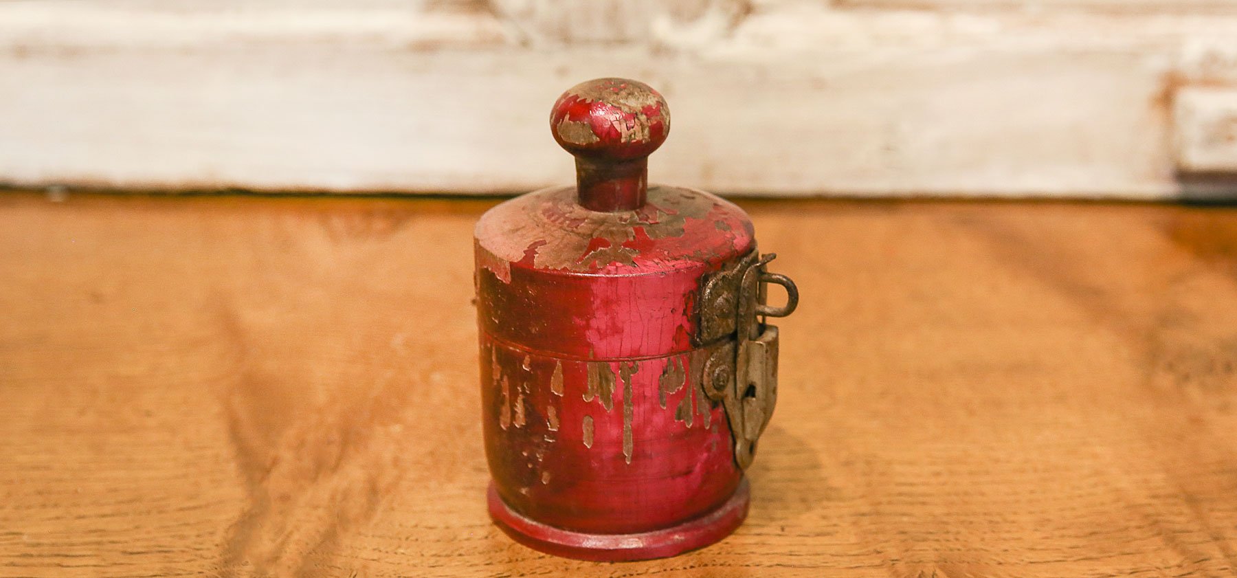 Precious Painted Tikka Container