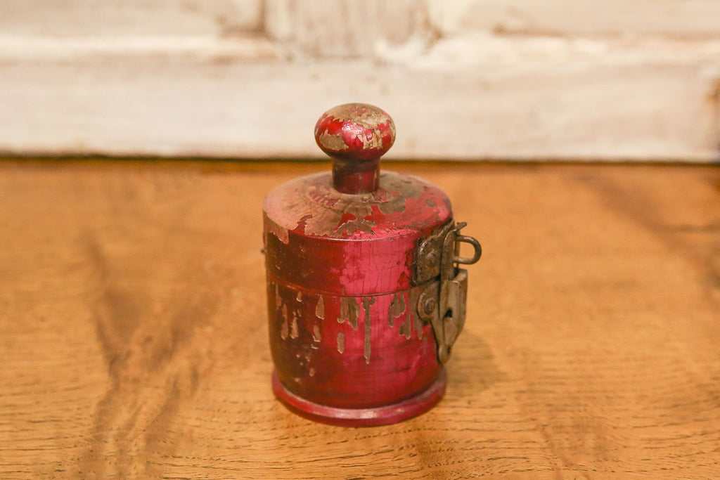 Precious Painted Tikka Container