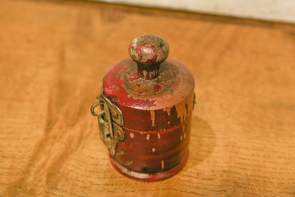 Precious Painted Tikka Container
