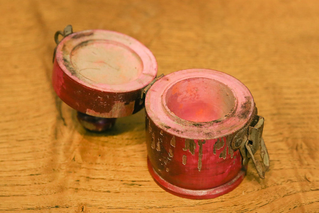 Precious Painted Tikka Container