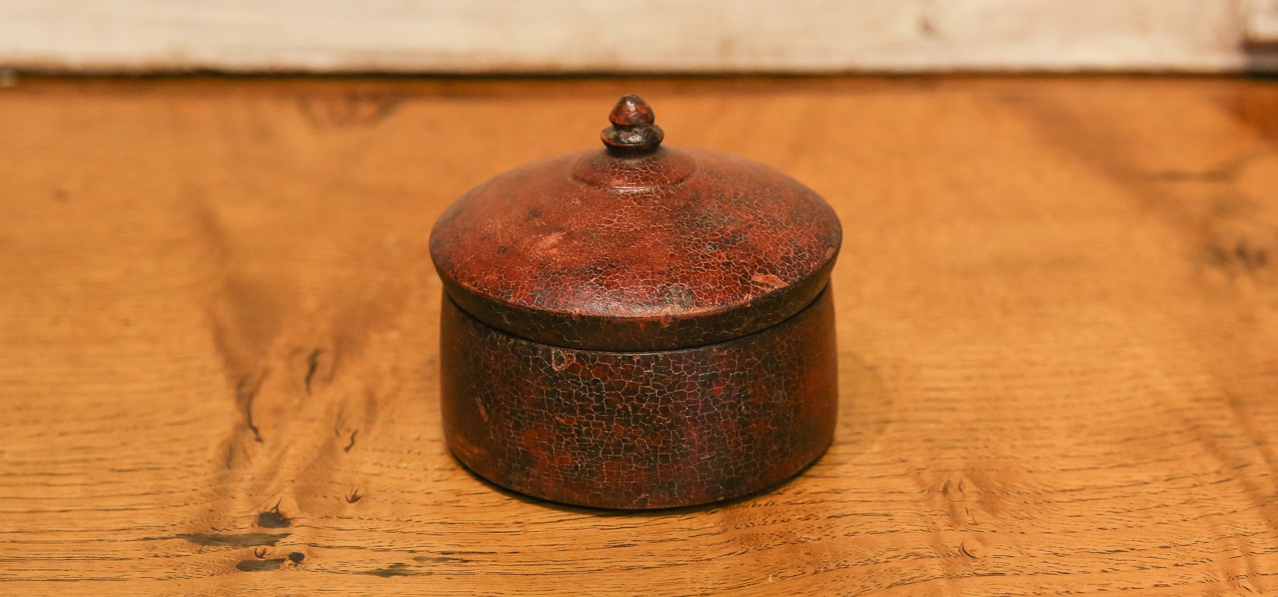 Dark Red Tikka Box
