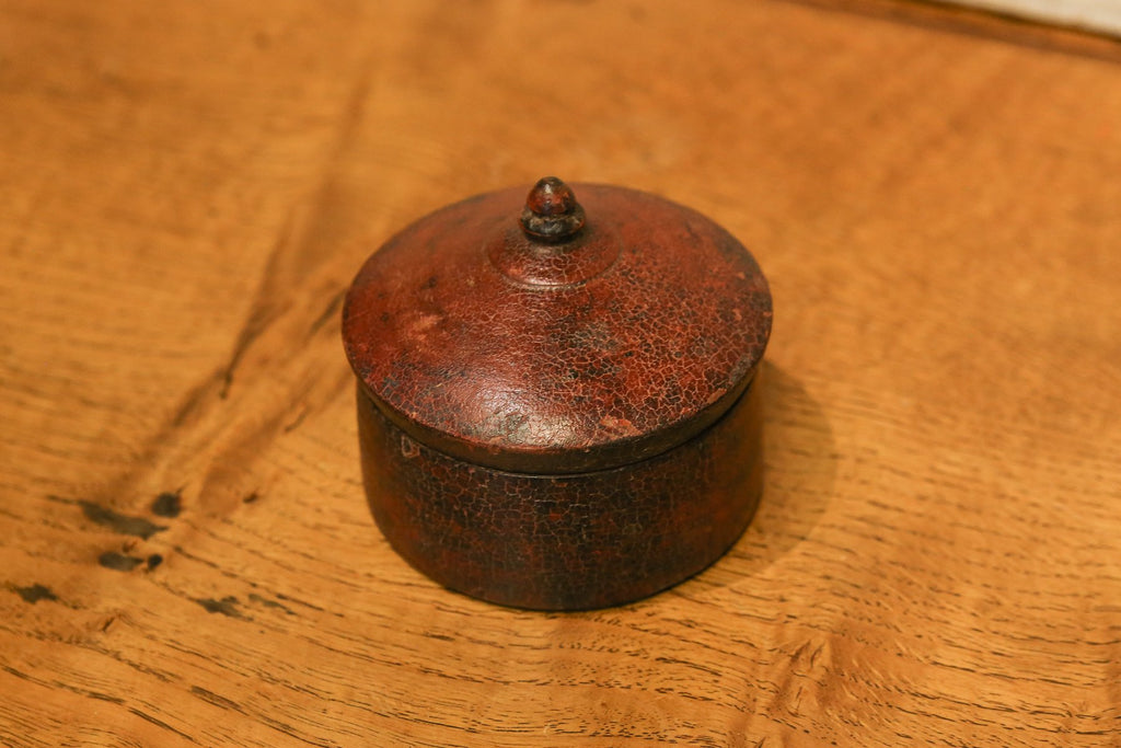 Dark Red Tikka Box